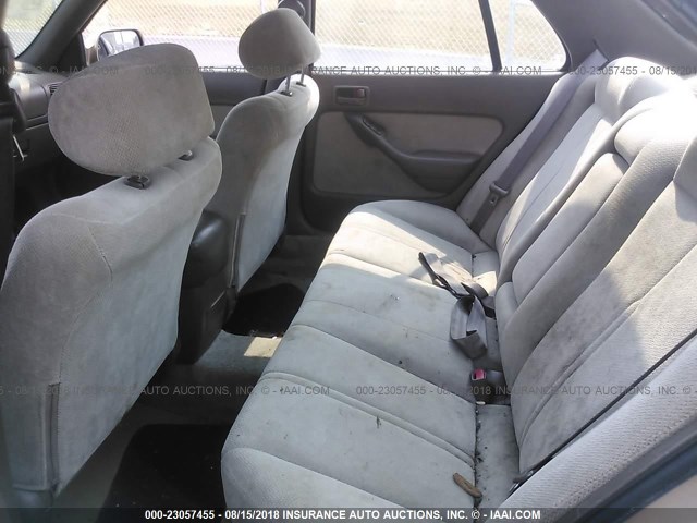 4T1BG12K9TU796572 - 1996 TOYOTA CAMRY DX/LE/XLE GOLD photo 8