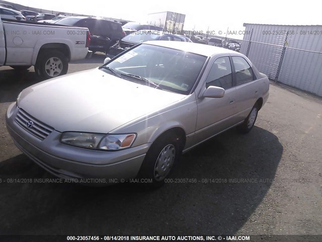 4T1BG22K3XU916958 - 1999 TOYOTA CAMRY CE/LE/XLE 金色 照片 2