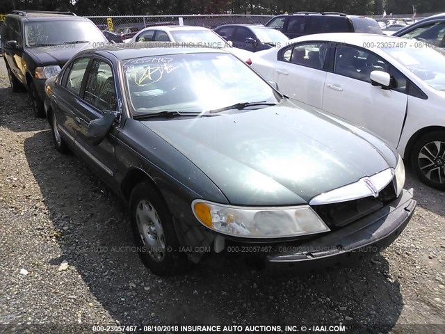 1LNHM97V0XY690160 - 1999 LINCOLN CONTINENTAL  GREEN photo 6