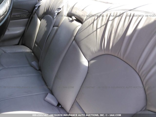 1LNHM97V0XY690160 - 1999 LINCOLN CONTINENTAL  Жасыл фото 8