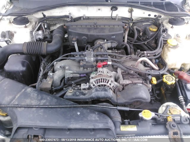 4S3BH675X27648509 - 2002 SUBARU LEGACY OUTBACK AWP 白色 照片 10