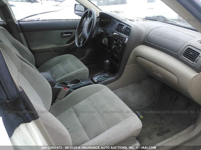 4S3BH675X27648509 - 2002 SUBARU LEGACY OUTBACK AWP 白色 照片 5