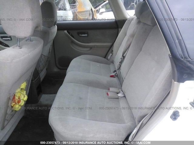 4S3BH675X27648509 - 2002 SUBARU LEGACY OUTBACK AWP 白色 照片 8