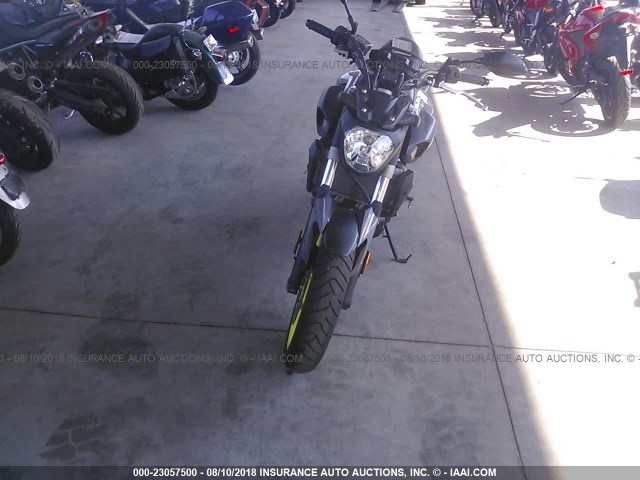 JYARM06E3GA010388 - 2016 YAMAHA FZ07 GRAY photo 5