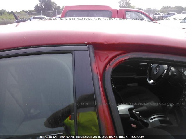 2G2WP552681134688 - 2008 PONTIAC GRAND PRIX RED photo 6