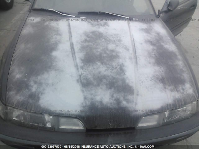 JH4DA9463MS064320 - 1991 ACURA INTEGRA GS BLACK photo 6