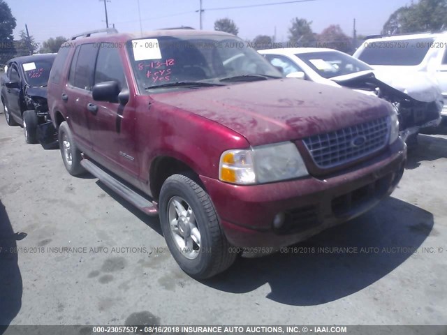 1FMZU73W84ZB18606 - 2004 FORD EXPLORER XLT/XLT SPORT/NBX 勃艮第红 照片 1