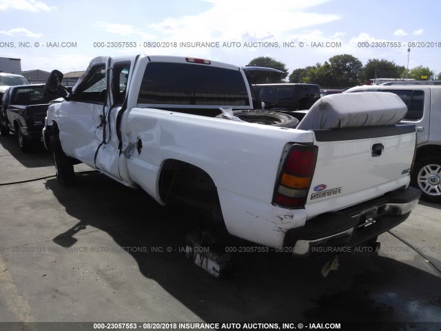 2GTEK19BX61271896 - 2006 GMC NEW SIERRA K1500 WHITE photo 3