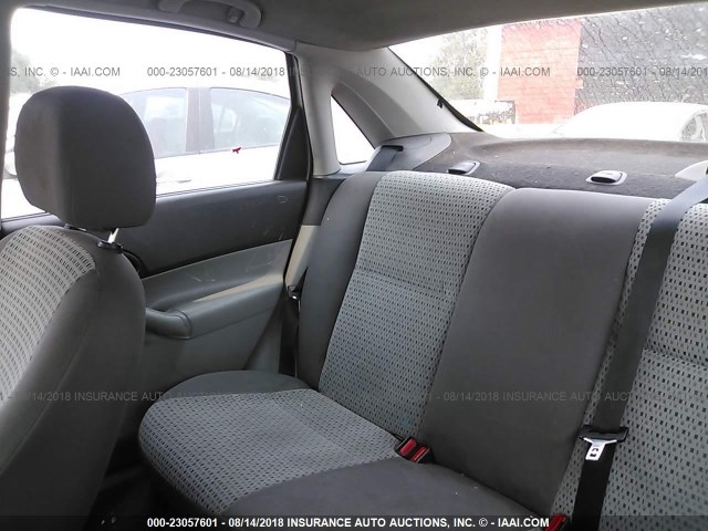 1FAFP34N97W122253 - 2007 FORD FOCUS ZX4/S/SE/SES 银色 照片 8