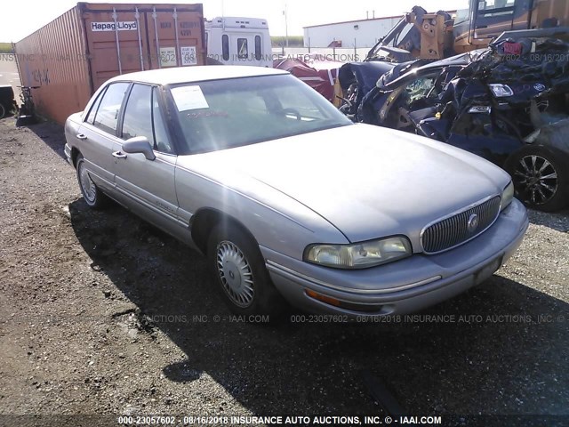 1G4HR52K0WH415474 - 1998 BUICK LESABRE LIMITED SILVER photo 1