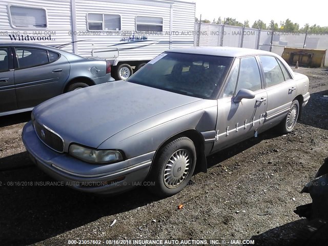 1G4HR52K0WH415474 - 1998 BUICK LESABRE LIMITED SILVER photo 2