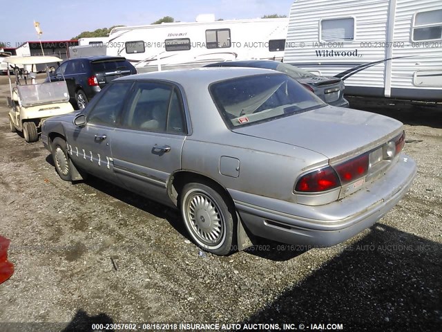 1G4HR52K0WH415474 - 1998 BUICK LESABRE LIMITED SILVER photo 3