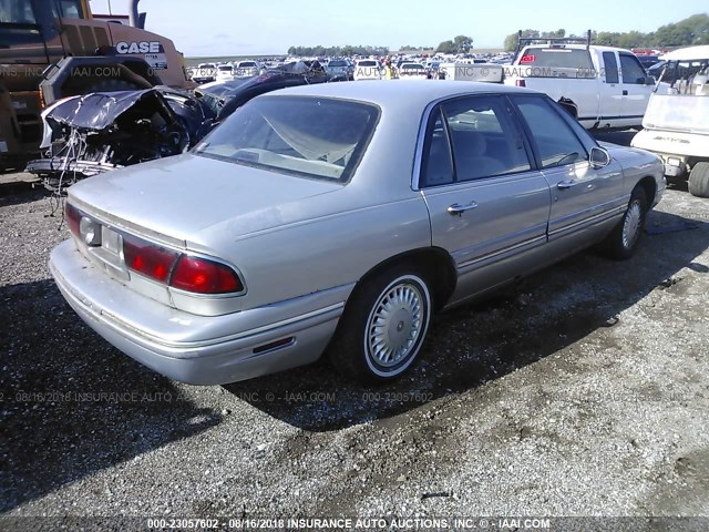 1G4HR52K0WH415474 - 1998 BUICK LESABRE LIMITED SILVER photo 4