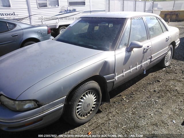 1G4HR52K0WH415474 - 1998 BUICK LESABRE LIMITED SILVER photo 6