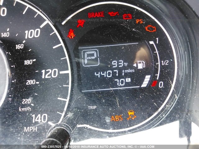 3N1CE2CP2GL355030 - 2016 NISSAN VERSA NOTE S/S PLUS/SV/SL/SR BLUE photo 7