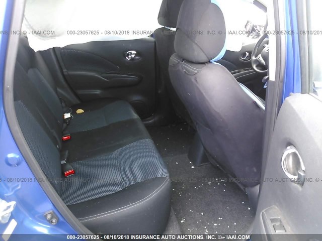 3N1CE2CP2GL355030 - 2016 NISSAN VERSA NOTE S/S PLUS/SV/SL/SR BLUE photo 8