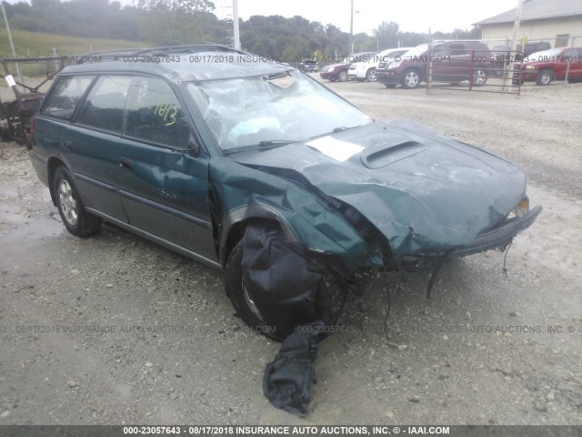 4S3BG6854W7648111 - 1998 SUBARU LEGACY 30TH ANN OUTBACK/LTD/SPT GREEN photo 1