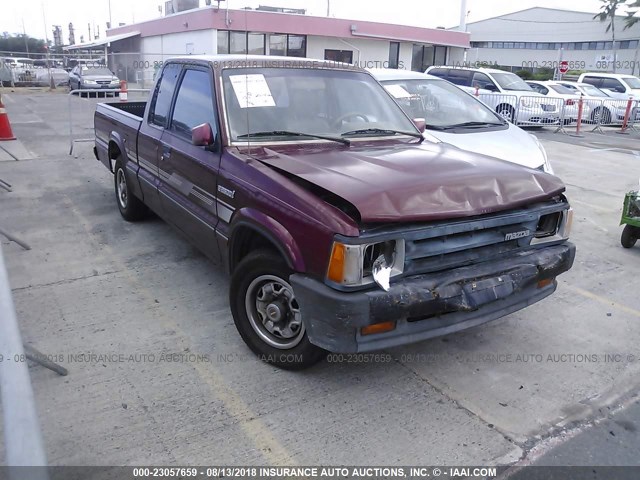 JM2UF3149N0302523 - 1992 MAZDA B2600 CAB PLUS MAROON photo 1