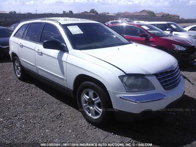 2A4GM68426R696415 - 2006 CHRYSLER PACIFICA TOURING WHITE photo 1