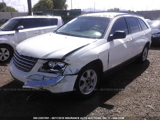 2A4GM68426R696415 - 2006 CHRYSLER PACIFICA TOURING WHITE photo 2