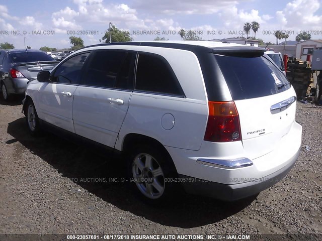 2A4GM68426R696415 - 2006 CHRYSLER PACIFICA TOURING WHITE photo 3