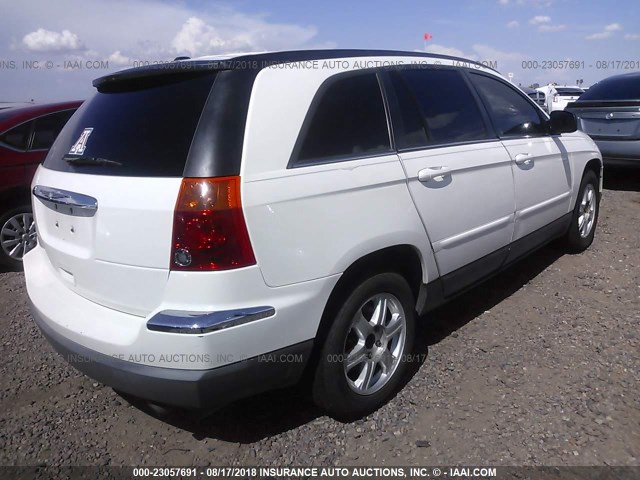 2A4GM68426R696415 - 2006 CHRYSLER PACIFICA TOURING WHITE photo 4