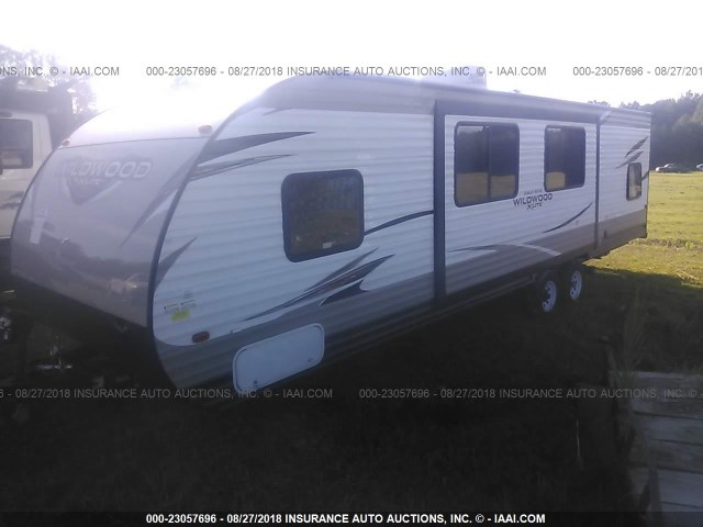 4X4TWDC20K7361524 - 2019 FOREST RIVER WILDWOOD  白色 照片 2