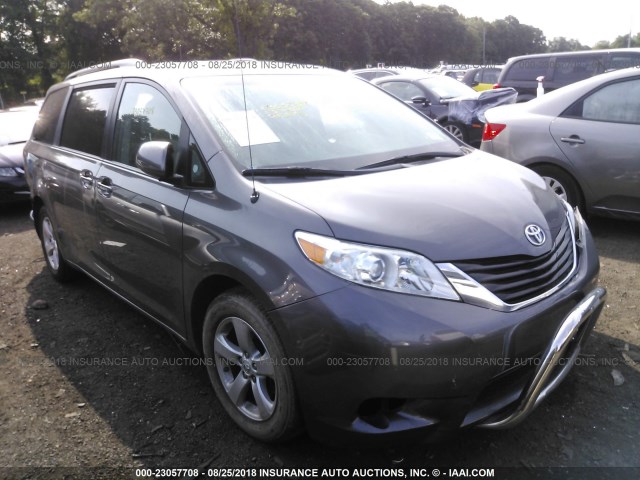 5TDKK3DC6DS330270 - 2013 TOYOTA SIENNA LE TAN photo 1