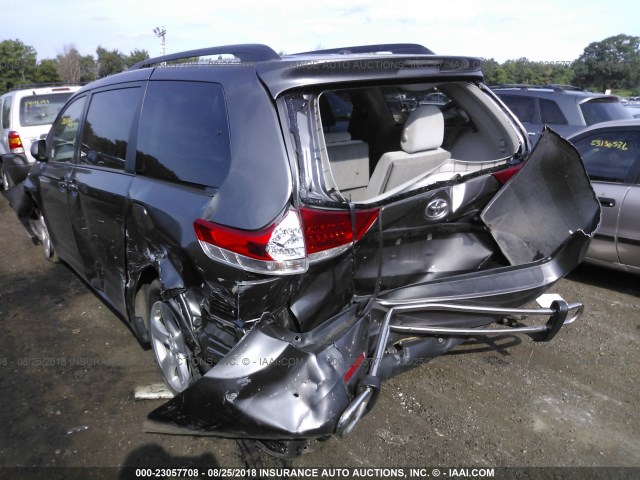 5TDKK3DC6DS330270 - 2013 TOYOTA SIENNA LE TAN photo 6