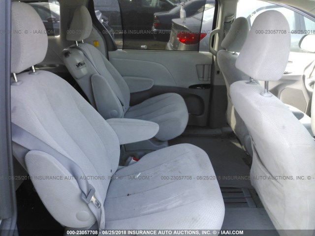 5TDKK3DC6DS330270 - 2013 TOYOTA SIENNA LE TAN photo 8