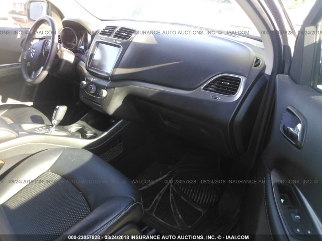 3C4PDCGG3FT697988 - 2015 DODGE JOURNEY CROSSROAD GRAY photo 5