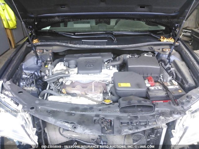 4T4BF1FK3ER388638 - 2014 TOYOTA CAMRY L/SE/LE/XLE ლურჯი ფოტო 10