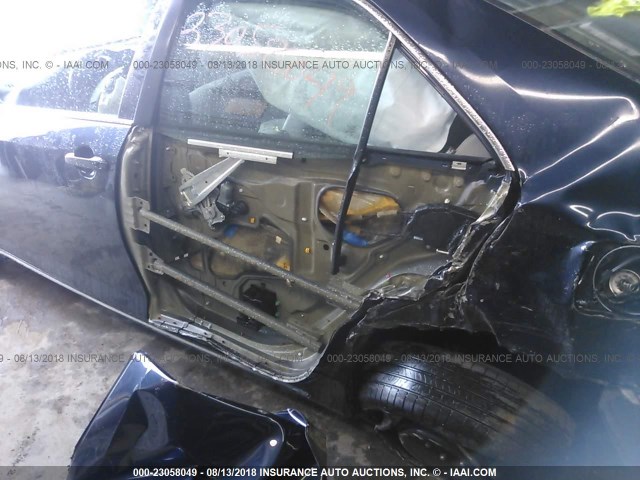 4T4BF1FK3ER388638 - 2014 TOYOTA CAMRY L/SE/LE/XLE ლურჯი ფოტო 6
