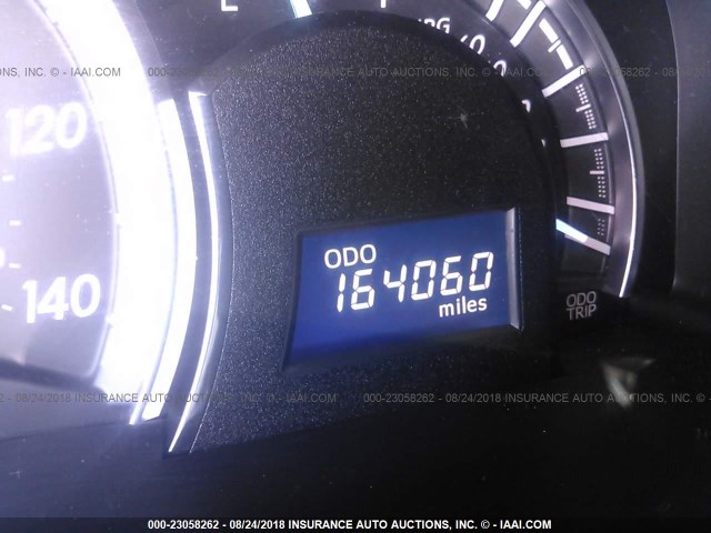 4T1BF1FK7CU126080 - 2012 TOYOTA CAMRY SE/LE/XLE ნაცრისფერი ფოტო 7