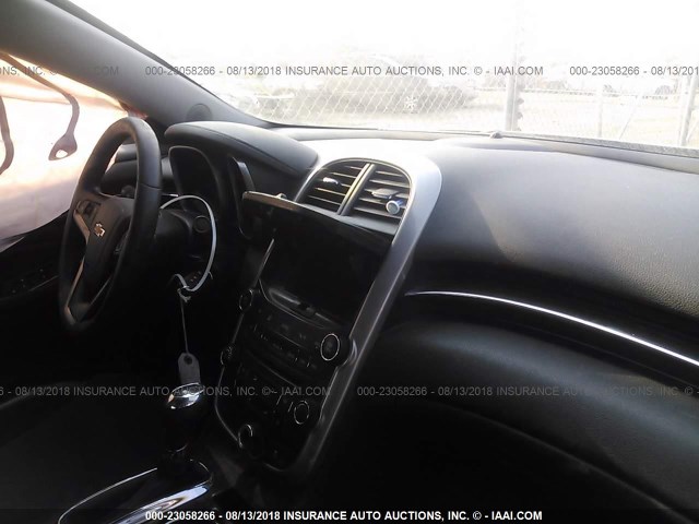 1G11C5SL9FF273453 - 2015 CHEVROLET MALIBU 1LT მუქწითელი ფოტო 5