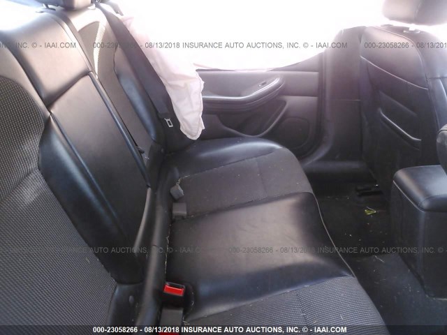 1G11C5SL9FF273453 - 2015 CHEVROLET MALIBU 1LT მუქწითელი ფოტო 8