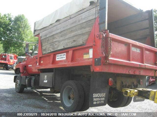 1GBG6H1J2MJ106828 - 1991 CHEVROLET KODIAK C6H042 RED photo 3