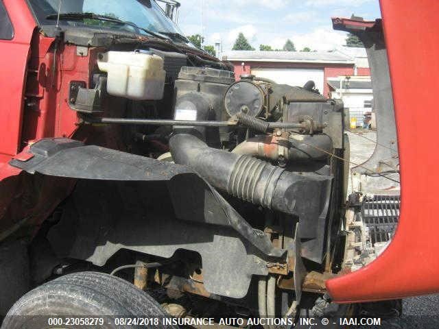 1GBG6H1J2MJ106828 - 1991 CHEVROLET KODIAK C6H042 RED photo 9