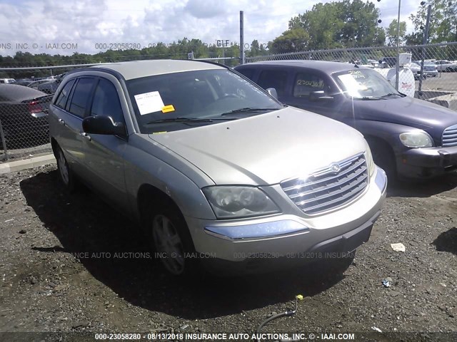 2A4GM68446R814769 - 2006 CHRYSLER PACIFICA TOURING GOLD photo 1