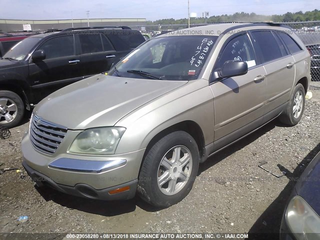 2A4GM68446R814769 - 2006 CHRYSLER PACIFICA TOURING GOLD photo 2