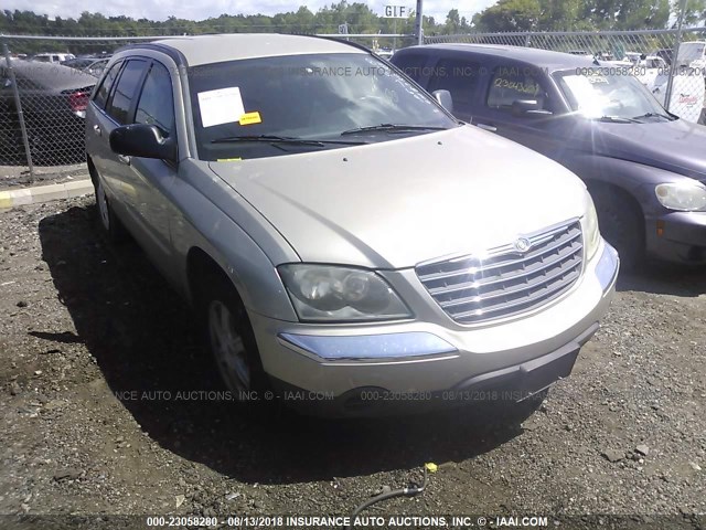 2A4GM68446R814769 - 2006 CHRYSLER PACIFICA TOURING GOLD photo 6