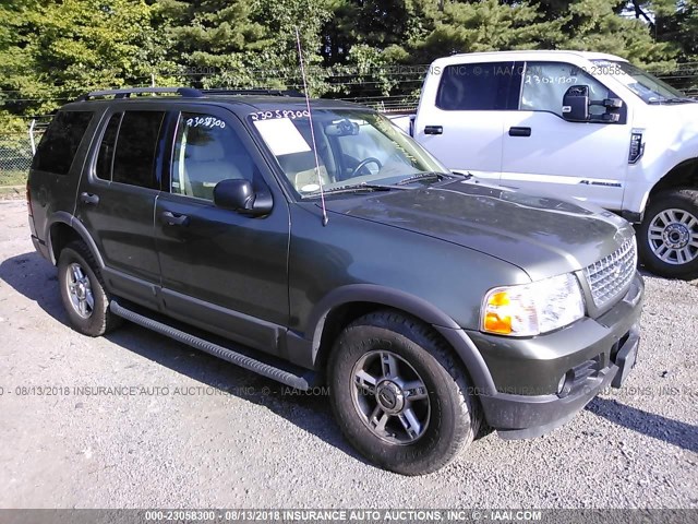1FMZU73KX3UB76435 - 2003 FORD EXPLORER XLT/XLT SPORT/NBX 绿色 照片 1