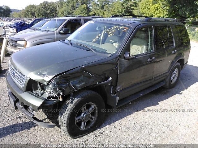1FMZU73KX3UB76435 - 2003 FORD EXPLORER XLT/XLT SPORT/NBX 绿色 照片 2