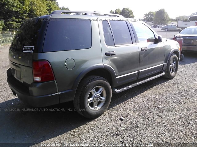 1FMZU73KX3UB76435 - 2003 FORD EXPLORER XLT/XLT SPORT/NBX 绿色 照片 4