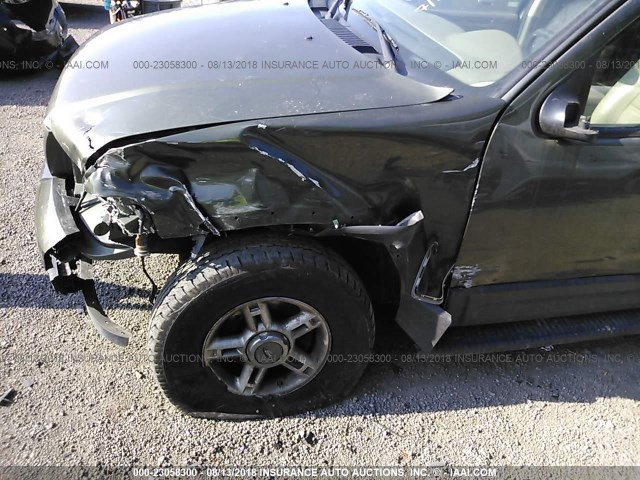 1FMZU73KX3UB76435 - 2003 FORD EXPLORER XLT/XLT SPORT/NBX 绿色 照片 6