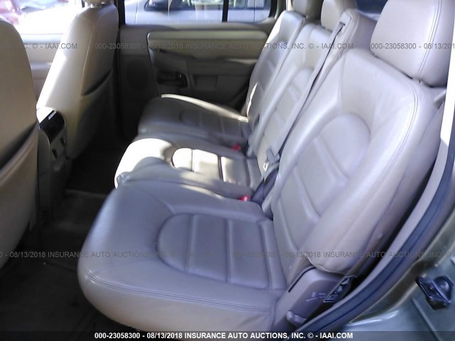 1FMZU73KX3UB76435 - 2003 FORD EXPLORER XLT/XLT SPORT/NBX 绿色 照片 8