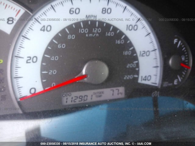 4T1BF3EK9BU735392 - 2011 TOYOTA CAMRY SE/LE/XLE BLACK photo 7