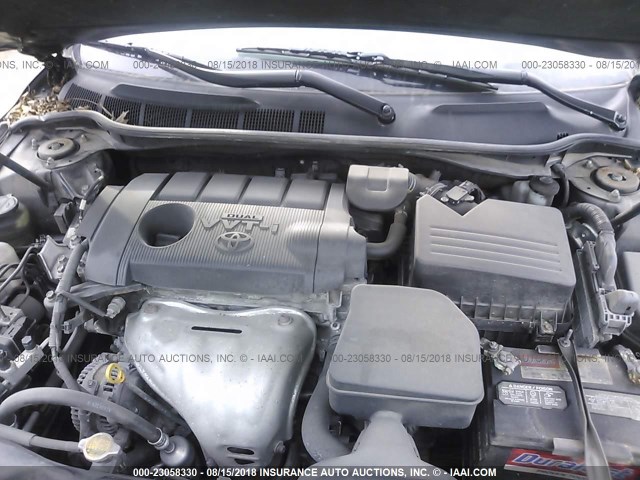 4T1BF3EK9BU735392 - 2011 TOYOTA CAMRY SE/LE/XLE BLACK photo 9