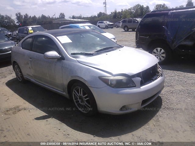 JTKDE177X70171238 - 2007 TOYOTA SCION TC 银色 照片 1
