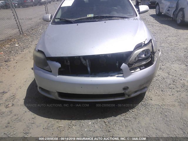 JTKDE177X70171238 - 2007 TOYOTA SCION TC 银色 照片 6